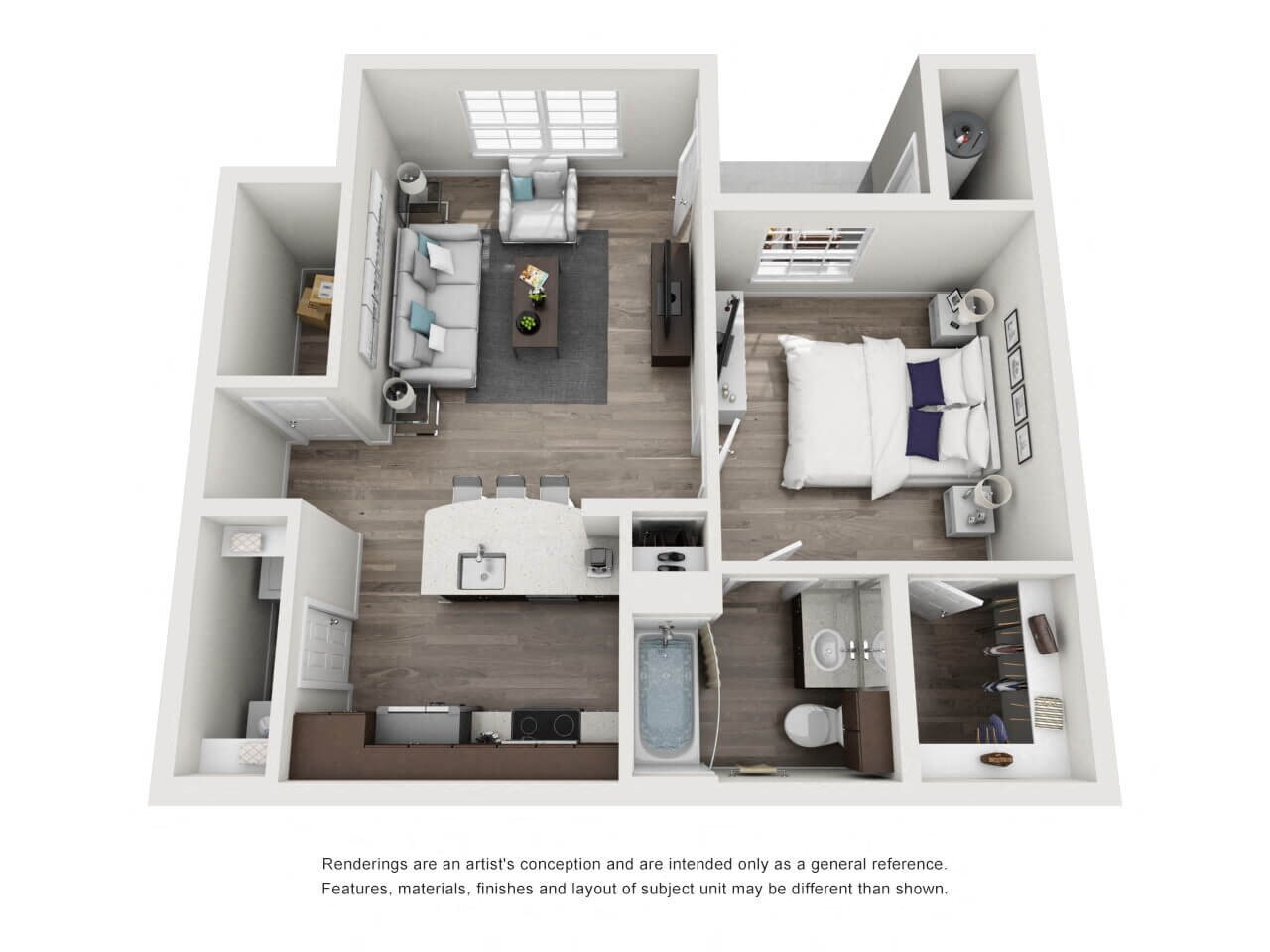 Cyan At Green Valley A1 Floor Plan Cyan At Green Valley A1 Floor Plan